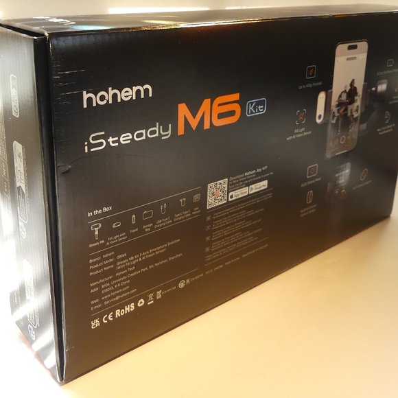 Hohem iSteady M6 Smartphone Gimbal - Picture 2 of 4